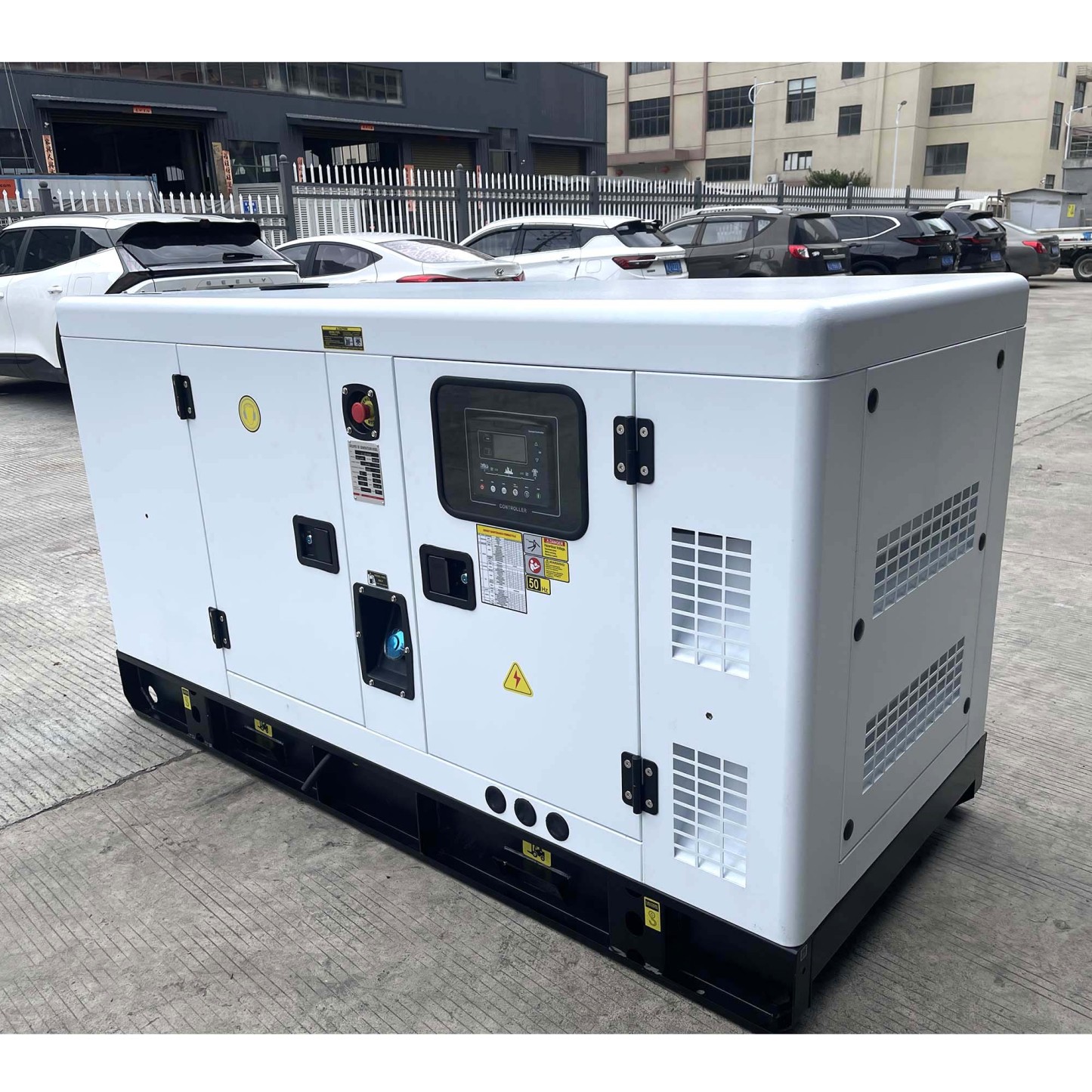 Factory Direct Home Backup Portable Genset, 3/Single Phase 15kVA 20kVA 25kVA 30kVA 40kVA 50kVA Water Cooled Silent Diesel Generator-CITYLION  |  power your life
