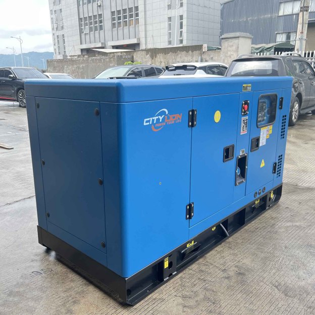 Citylion 15-50kVA Portable Genset, 3/Single Phase 12-40kW Water Cooled Silent Diesel Generator-CITYLION  |  power your life