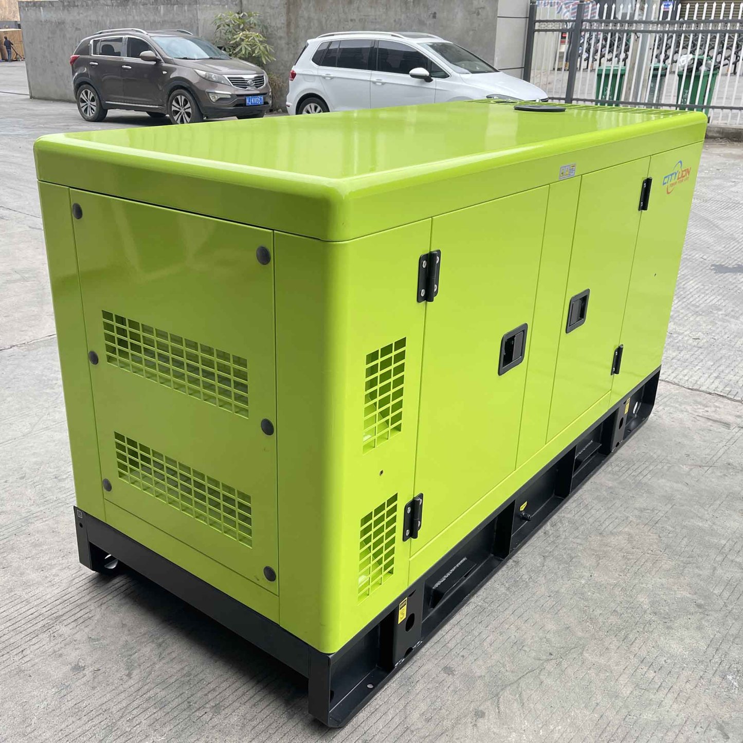 High-End Portable Standby Genset, 3-Phase Single Phase 12-40kW Water Cooled Silent Diesel Generator-CITYLION  |  power your life