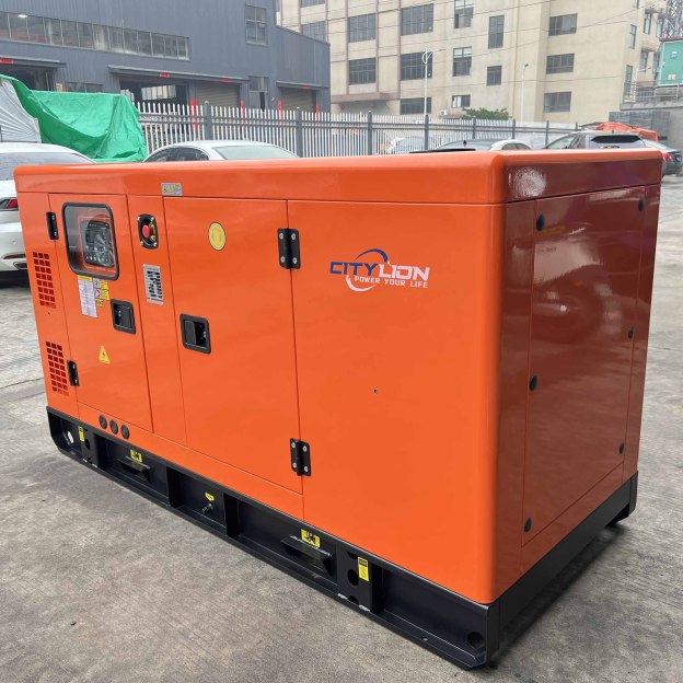 3 Phase 120kW 150kW 200kW Silent Diesel Generator 150kVA 188kVA 250kVA Water Cooled Genset