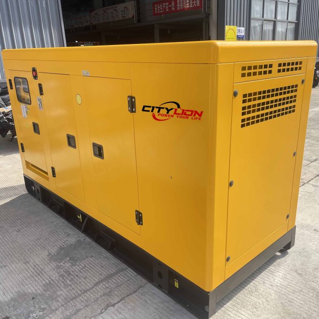 OEM/ODM Silent Diesel Generator, 3/Single Phase 65kVA 75kVA 100kVA 125kVA Water Cooled Genset for Home Backup-CITYLION  |  power your life