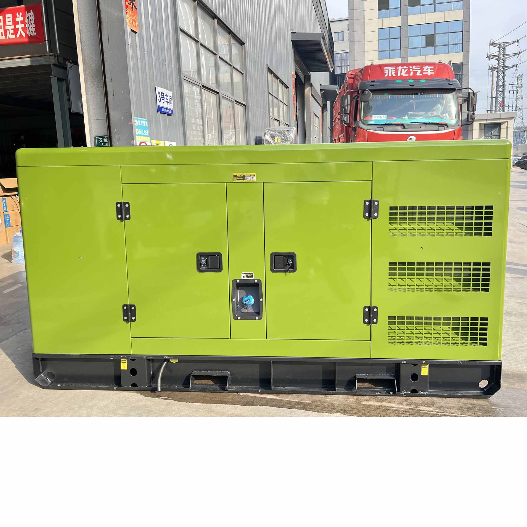 Hot Sale Waterproof Single Phase 3Phase 65-125kVA Generators for Home 50-100kW Silent Diesel Generator for Emergency Power-CITYLION  |  power your life