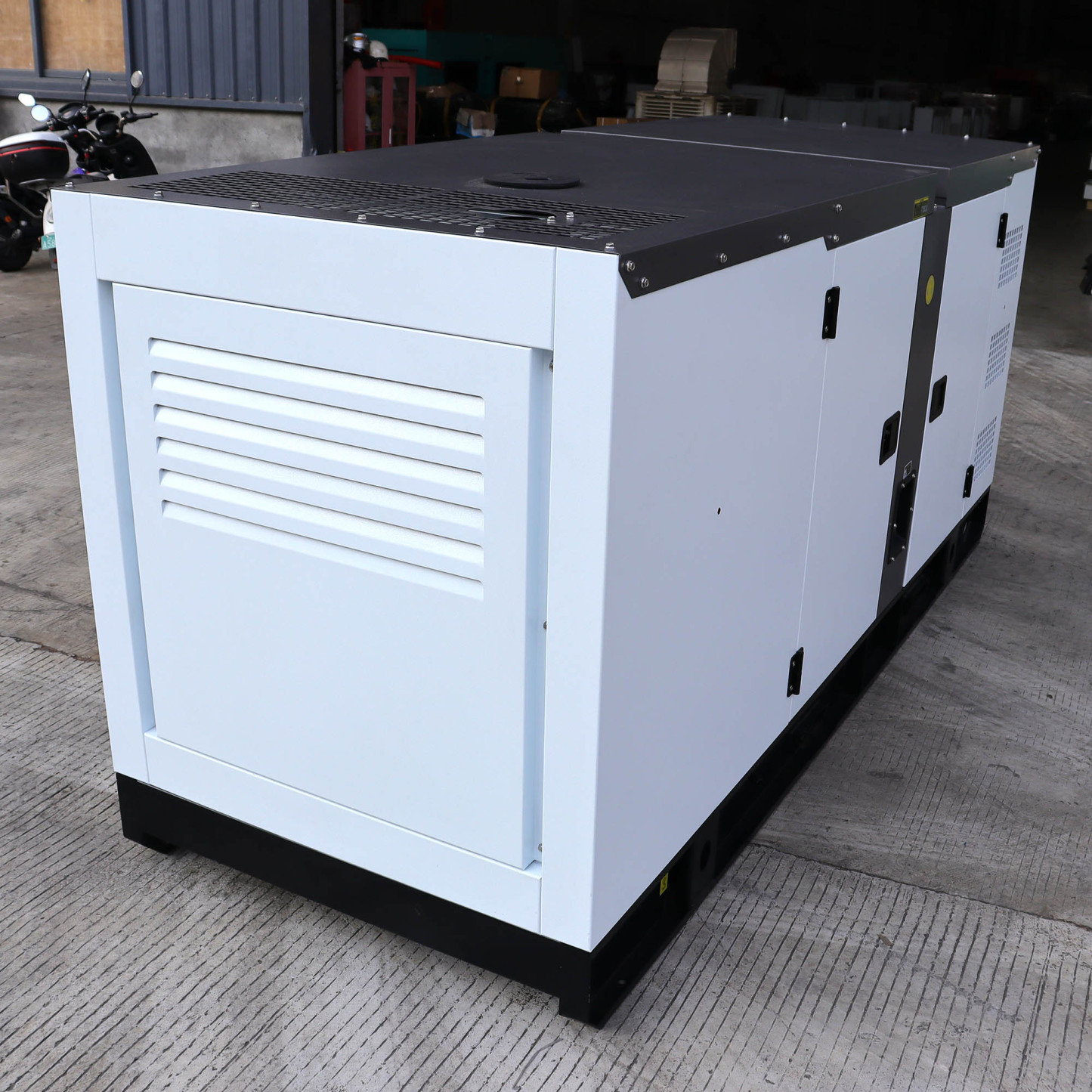 Premium Quality Soundproof Brushless Alternator Power Generator 50kW 60kW 80kW 100kW Silent Diesel Generator for Commercial Use-CITYLION  |  power your life