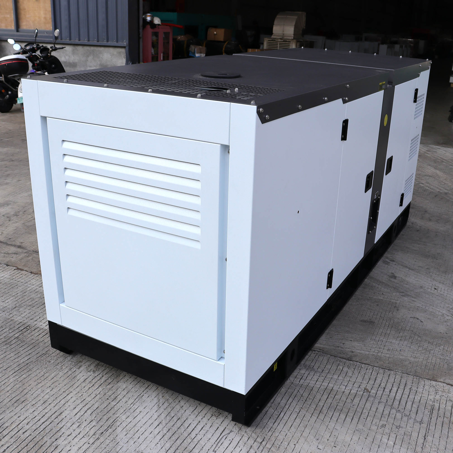 Premium Quality Soundproof Brushless Alternator Power Generator 50kW 60kW 80kW 100kW Silent Diesel Generator for Commercial Use-CITYLION  |  power your life