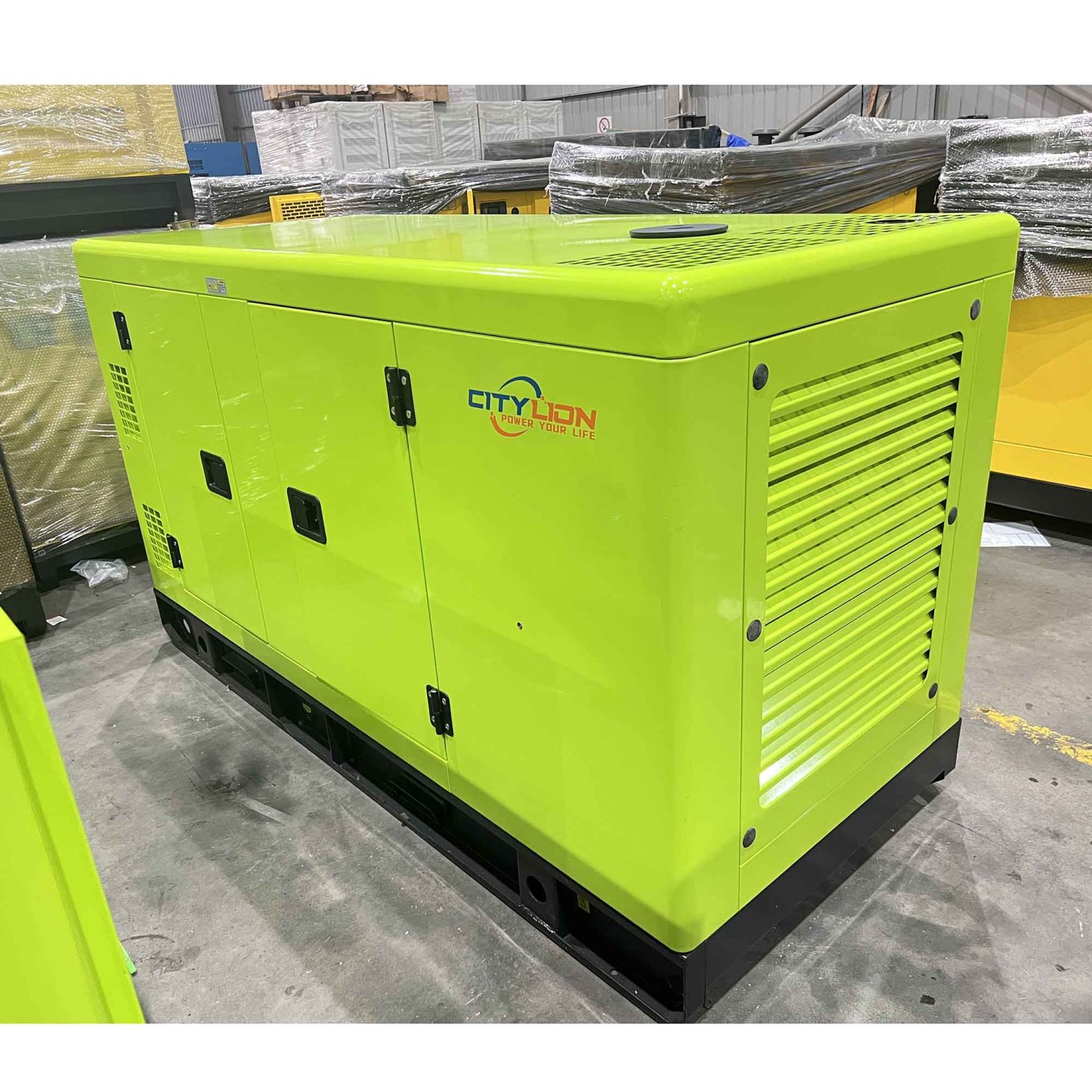 50-100kW Standby 3 Phase Generating Power 65kVA 75kVA 100kVA 125kVA Silent Diesel Generator for Commercial Backup-CITYLION  |  power your life