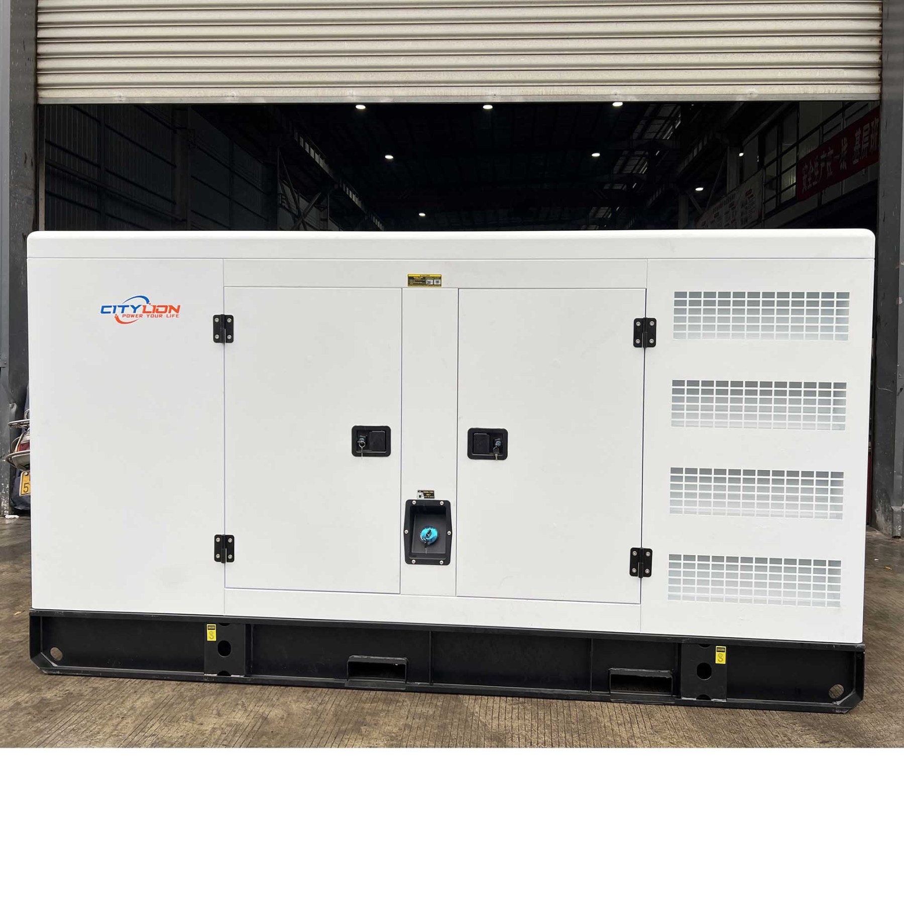 Hot Sale ATS Brushless Alternator 120-200kW Generator Set 150kVA 188kVA 250kVA Silent Diesel Generator for Remote Area-CITYLION  |  power your life