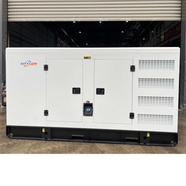 Hot Sale ATS Brushless Alternator 120-200kW Generator Set 150kVA 188kVA 250kVA Silent Diesel Generator for Remote Area-CITYLION  |  power your life