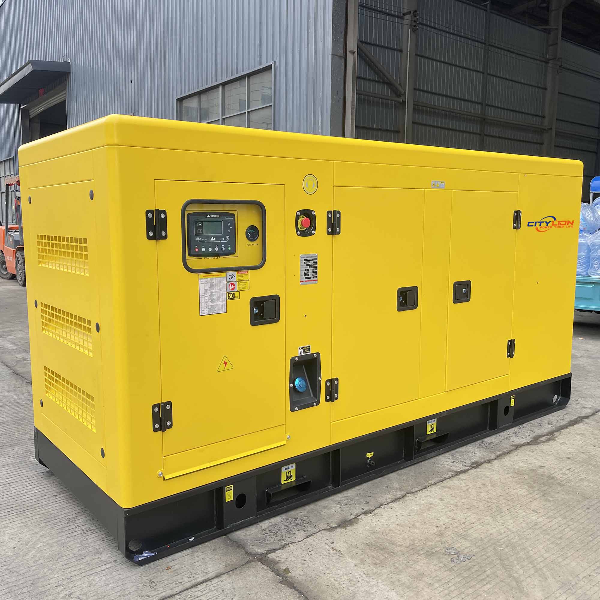 OEM/ODM Stby Water Cooled 150-250KVA Genset 120-200KW Silent Diesel Generator-CITYLION  |  power your life