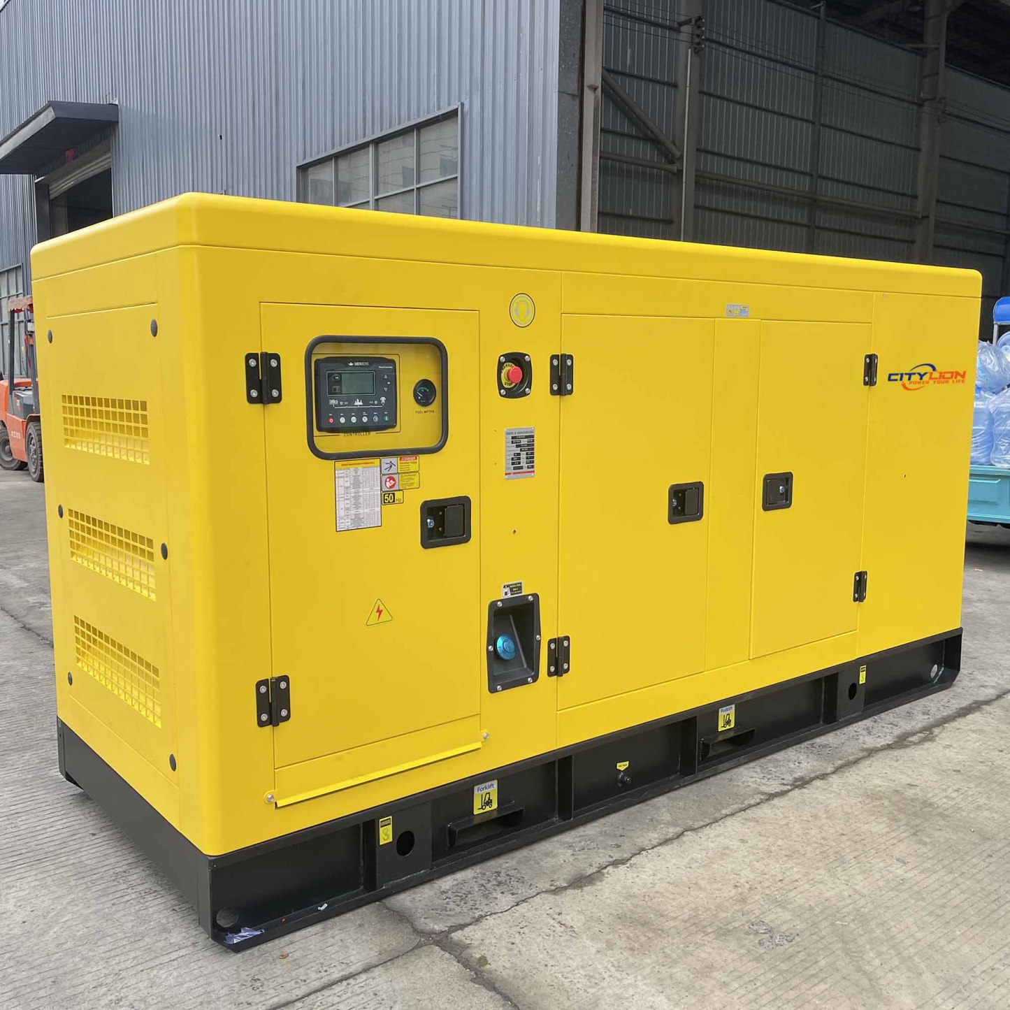 OEM/ODM Stby Water Cooled 150-250KVA Genset 120-200KW Silent Diesel Generator-CITYLION  |  power your life