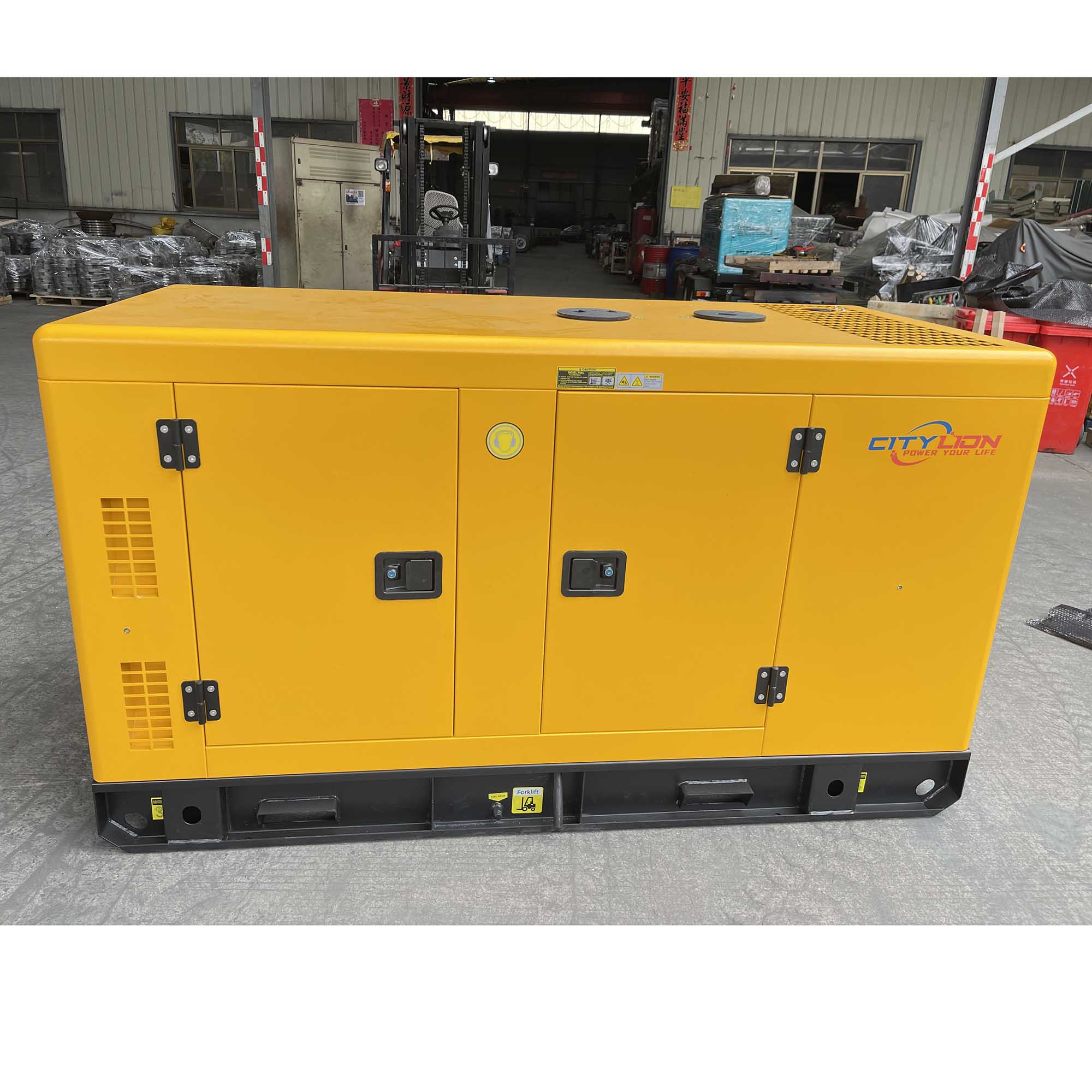 Custom 3 Phase 12KW 16KW 20KW 24KW 32KW 40KW Silent Diesel Generator