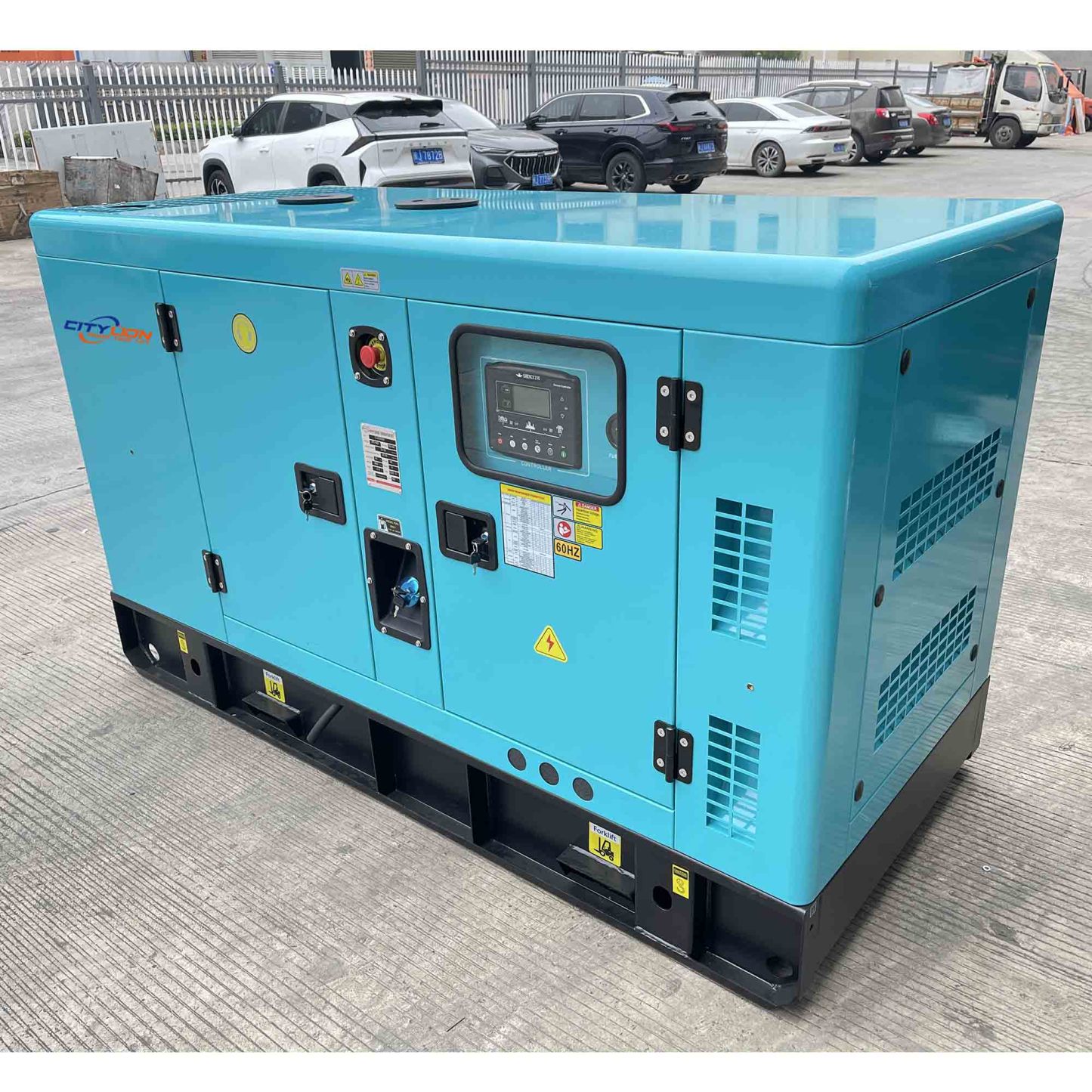 OEM/ODM 12-40kW Soundproof Water Cooled Generator Set 15 KVA 15KVA 12K