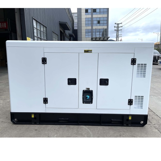 High Quality Stby 4 Cylinder Generator Set 12-40kW Silent Diesel Generator for Remote Area