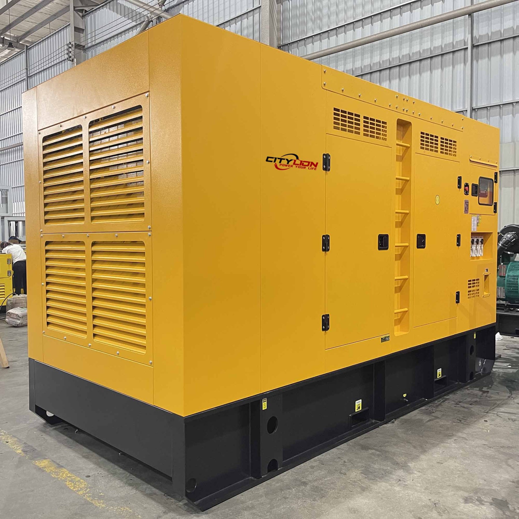 Premium Quality Waterproof AC Alternator Genset, 450kW 500kW 600kW 800kW Silent Diesel Generator for Industrial-CITYLION  |  power your life