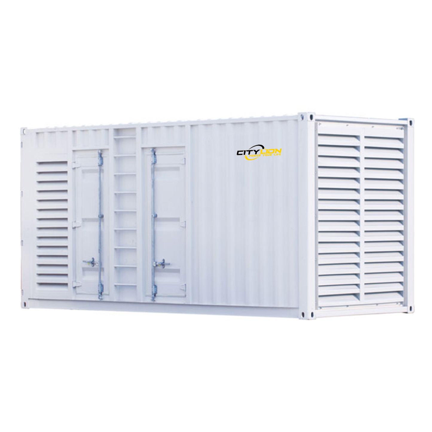 Custom Water Cooled Generating Power 1000kW 1200kW 1600kW 1800kW 2000kW Silent Diesel Generator for Industrial Plant-CITYLION  |  power your life