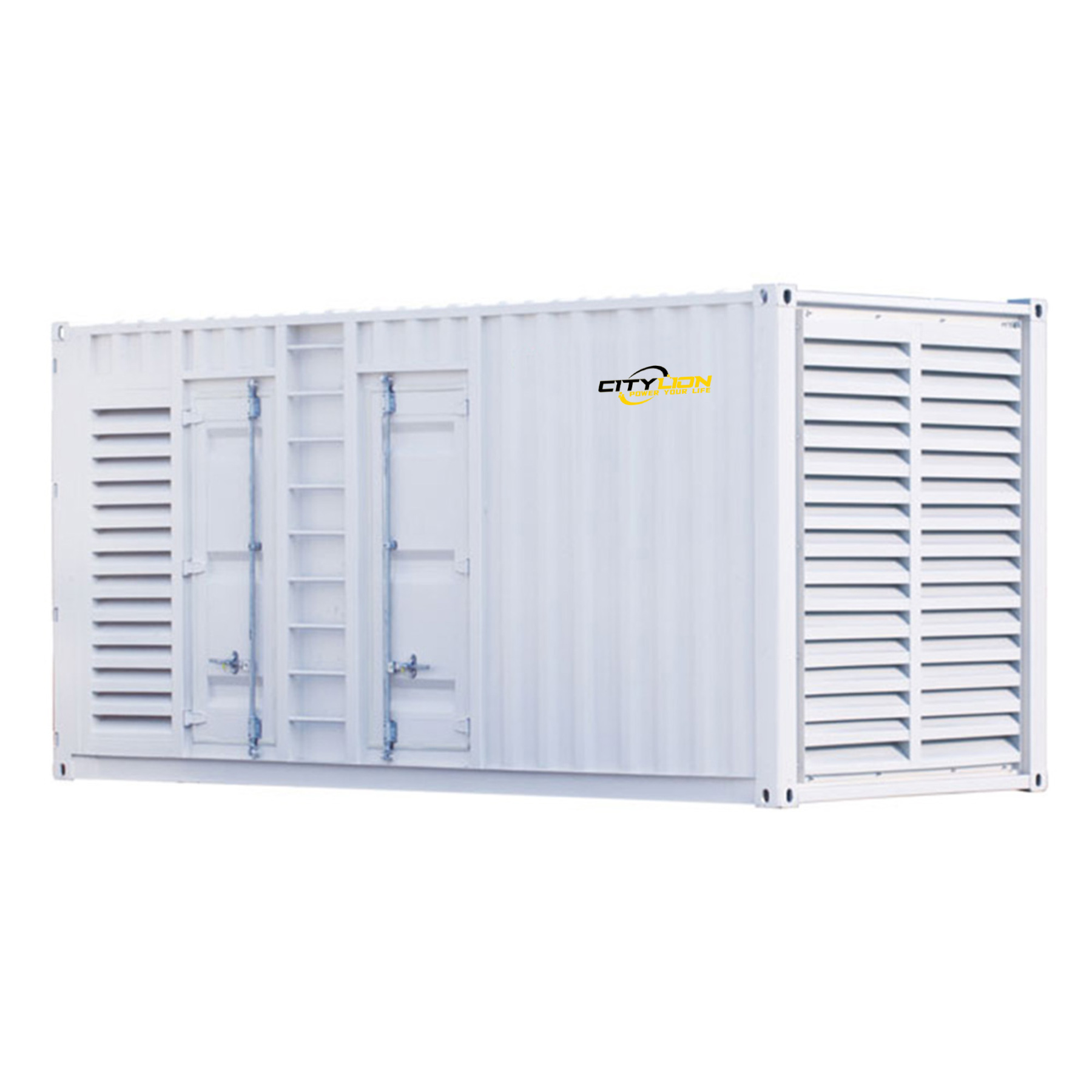 Custom Water Cooled Generating Power 1000kW 1200kW 1600kW 1800kW 2000kW Silent Diesel Generator for Industrial Plant-CITYLION  |  power your life