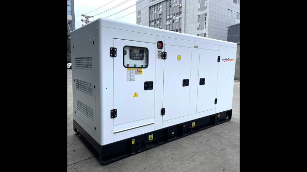 Factory Direct Silent Diesel Generator, Three/Single Phase 50-100kW Water Cooled Genset for Home Backup