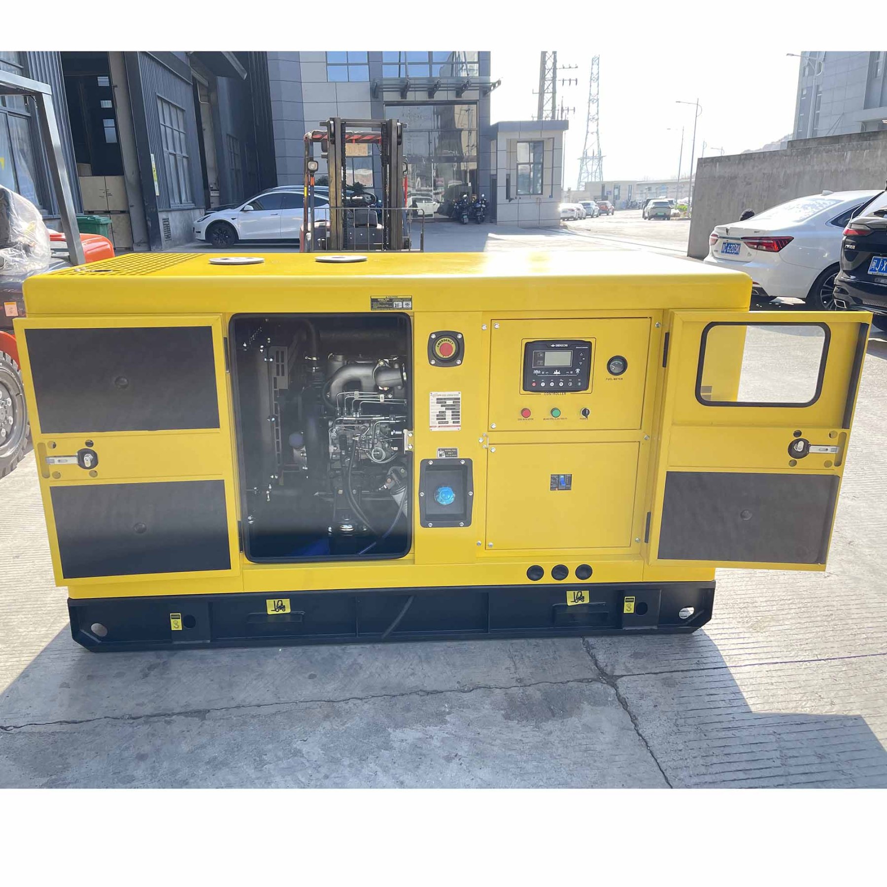 OEM/ODM Home Backup Portable Genset, 3/Single Phase 12kW 16kW 20kW 24kW 32kW 40kW Water Cooled Silent Diesel Generator-CITYLION  |  power your life