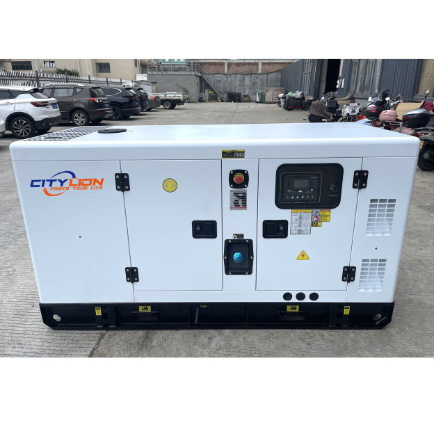 Factory Direct Home Backup Portable Genset, 3/Single Phase 15kVA 20kVA 25kVA 30kVA 40kVA 50kVA Water Cooled Silent Diesel Generator-CITYLION  |  power your life