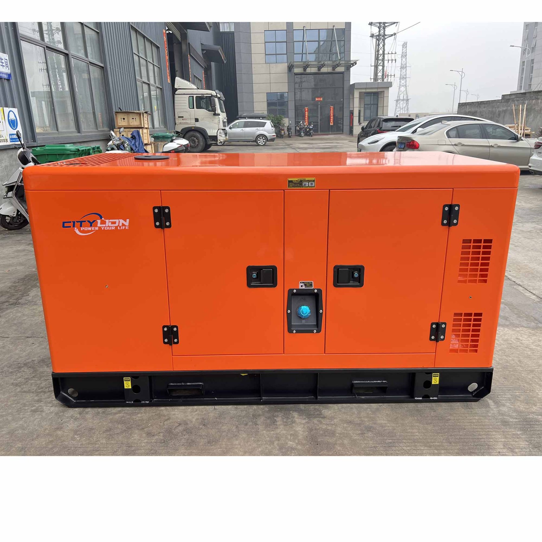 3 Phase 120kW 150kW 200kW Silent Diesel Generator 150kVA 188kVA 250kVA Water Cooled Genset