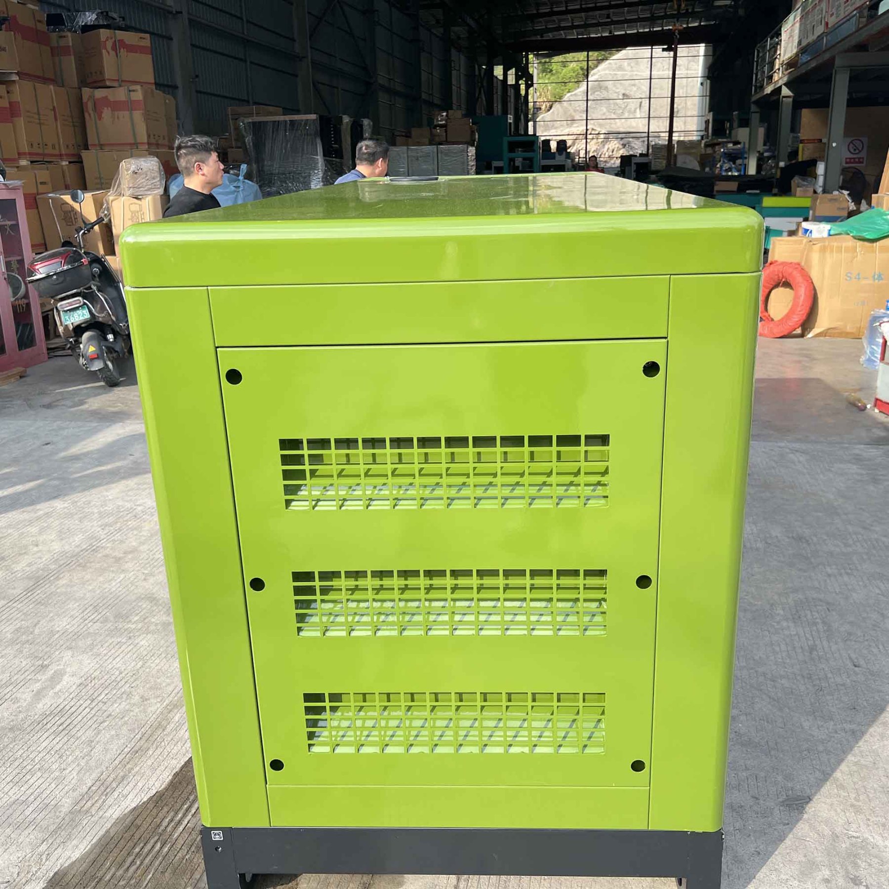 Hot Sale Waterproof Single Phase 3Phase 65-125kVA Generators for Home 50-100kW Silent Diesel Generator for Emergency Power-CITYLION  |  power your life