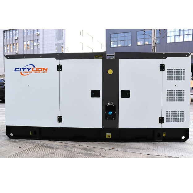 Premium Quality Soundproof Brushless Alternator Power Generator 50kW 60kW 80kW 100kW Silent Diesel Generator for Commercial Use-CITYLION  |  power your life
