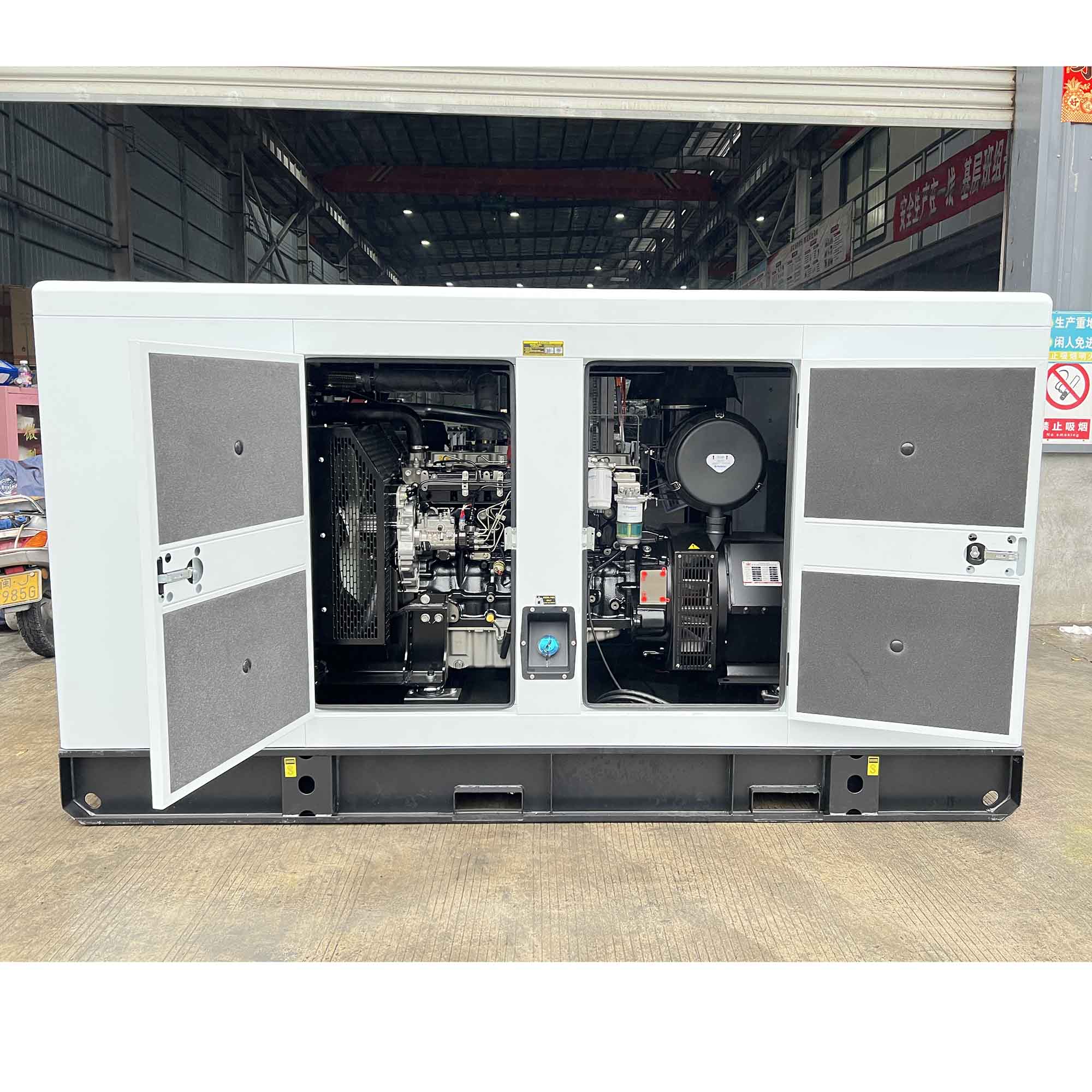 Hot Sale ATS Brushless Alternator 120-200kW Generator Set 150kVA 188kVA 250kVA Silent Diesel Generator for Remote Area-CITYLION  |  power your life