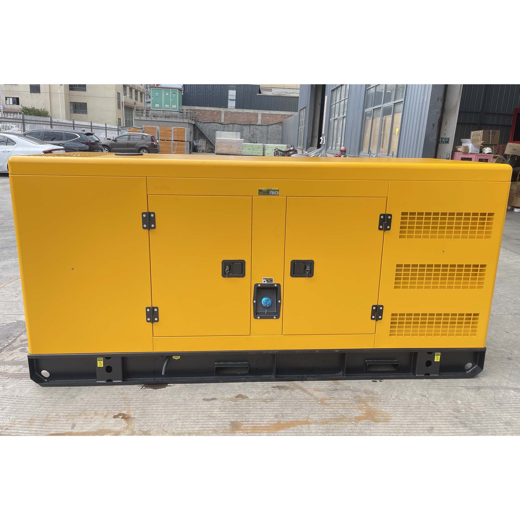 Factory Direct 150kVA 188kVA 250kVA Standby Water Cooled Power Generator 120kW 150kW 200kW Silent Diesel Generator-CITYLION  |  power your life