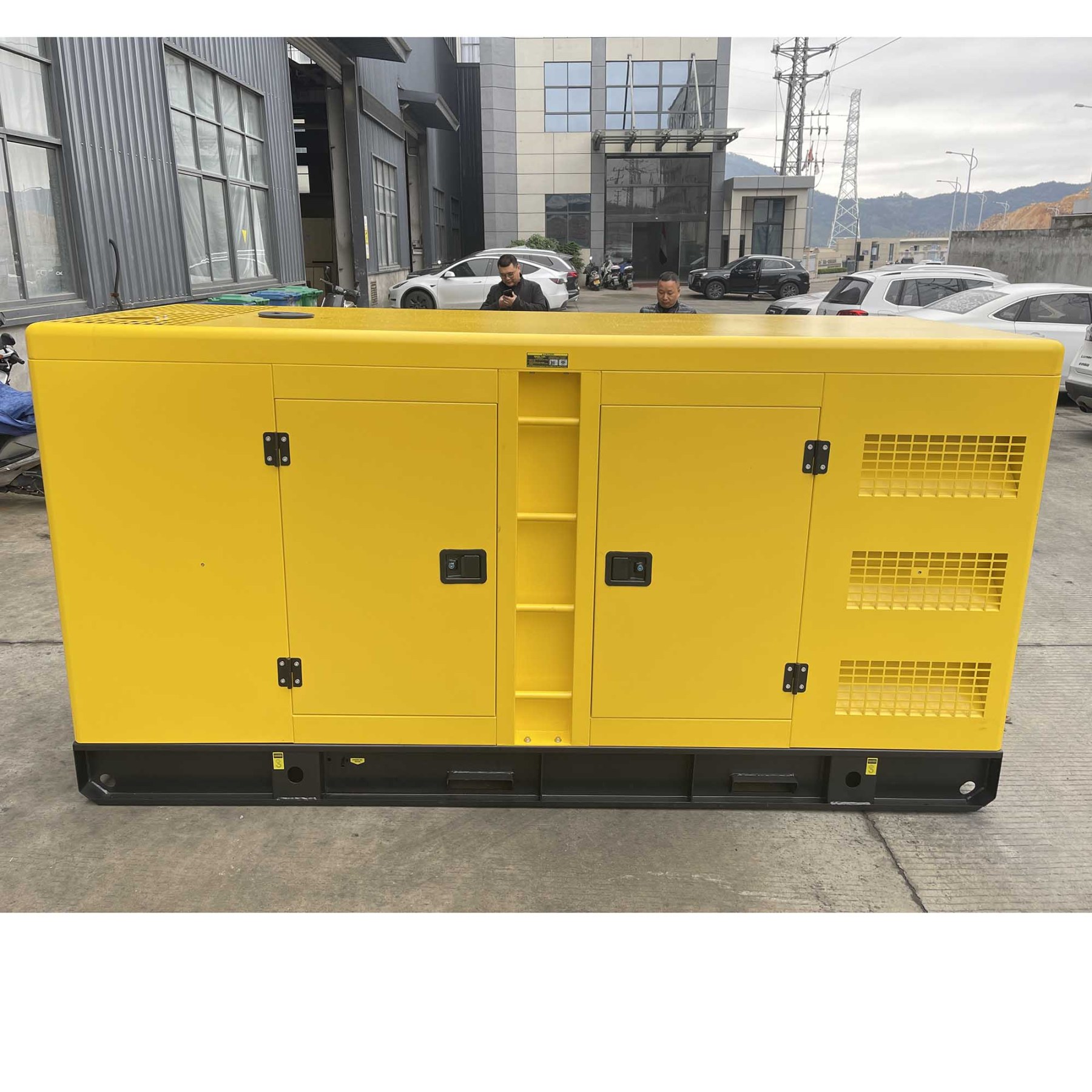 OEM/ODM Stby Water Cooled 150-250KVA Genset 120-200KW Silent Diesel Generator-CITYLION  |  power your life