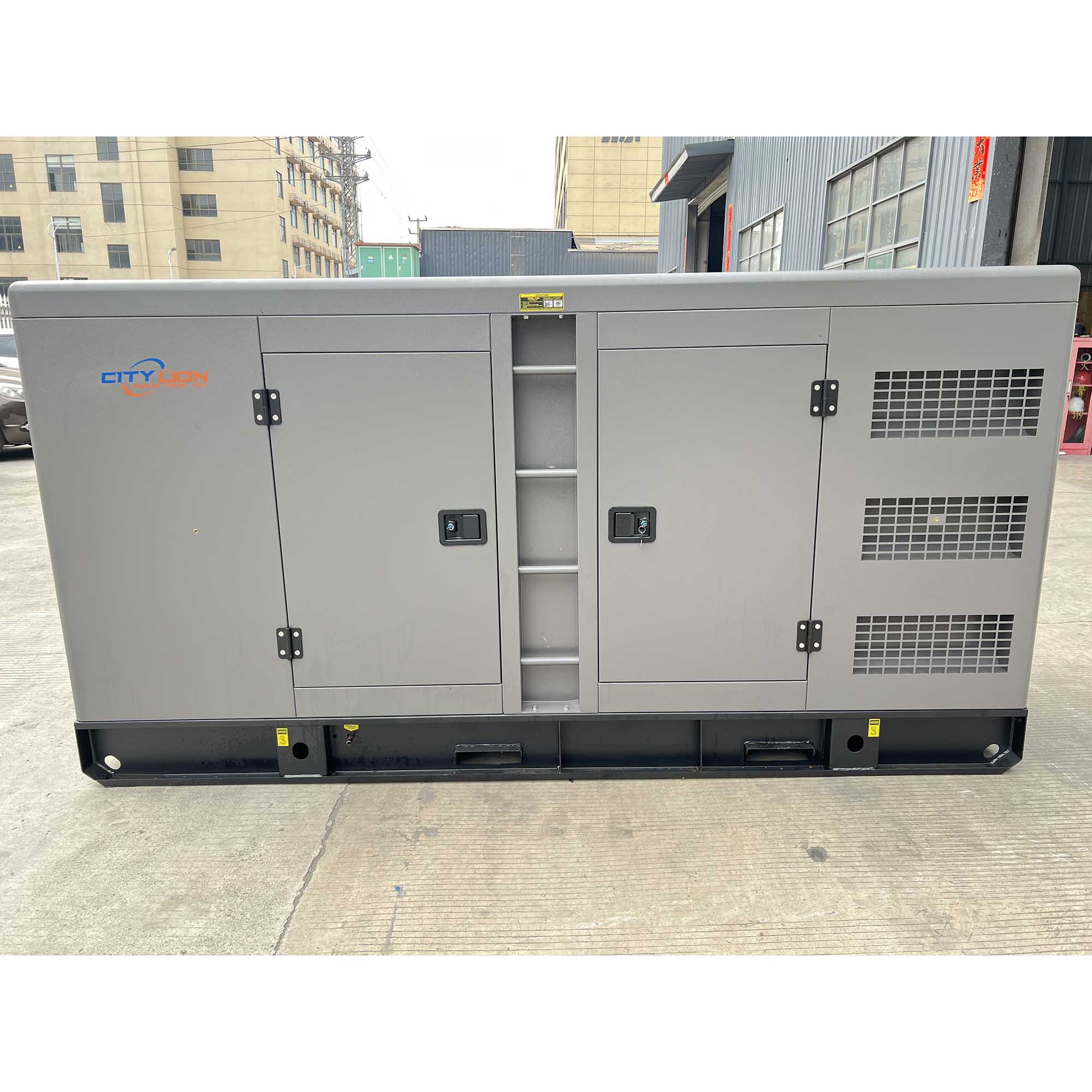 Fuel Efficient 120kW 150kW 200kW ATS Water Cooled Electric Plant 150kVA 188kVA 250kVA Silent Diesel Generator-CITYLION  |  power your life
