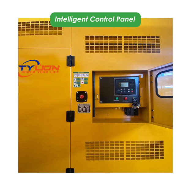 Factory Direct Stby 500-1000kVA Electric Plant 450kW 500kW 600kW 800kW Silent Diesel Generator for Emergency Power-CITYLION  |  power your life