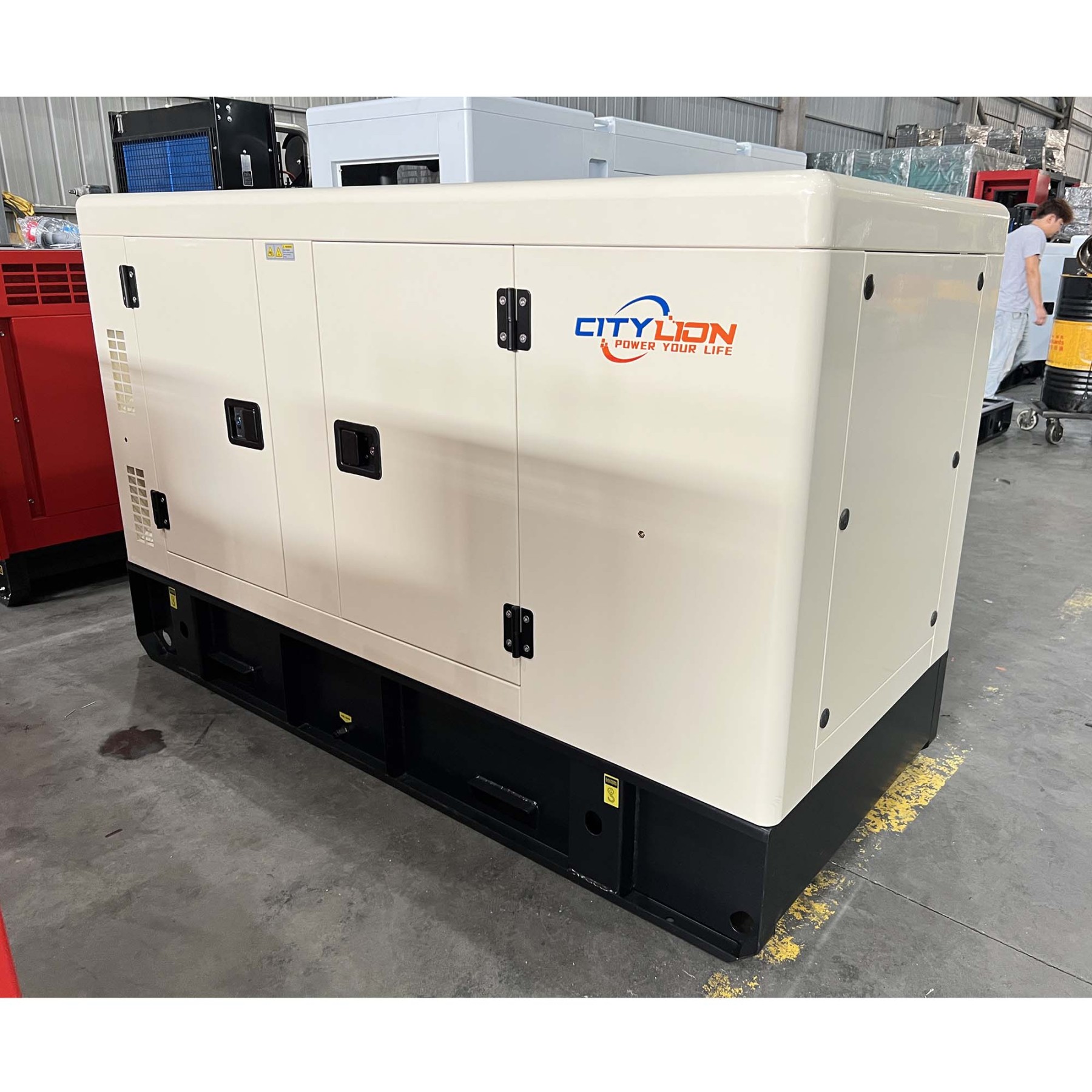 Hot Sale Standby 3 Phase Generating Power 15kVA 20kVA 25kVA 30kVA 40kVA 50kVA Silent Diesel Generator for Commercial Use