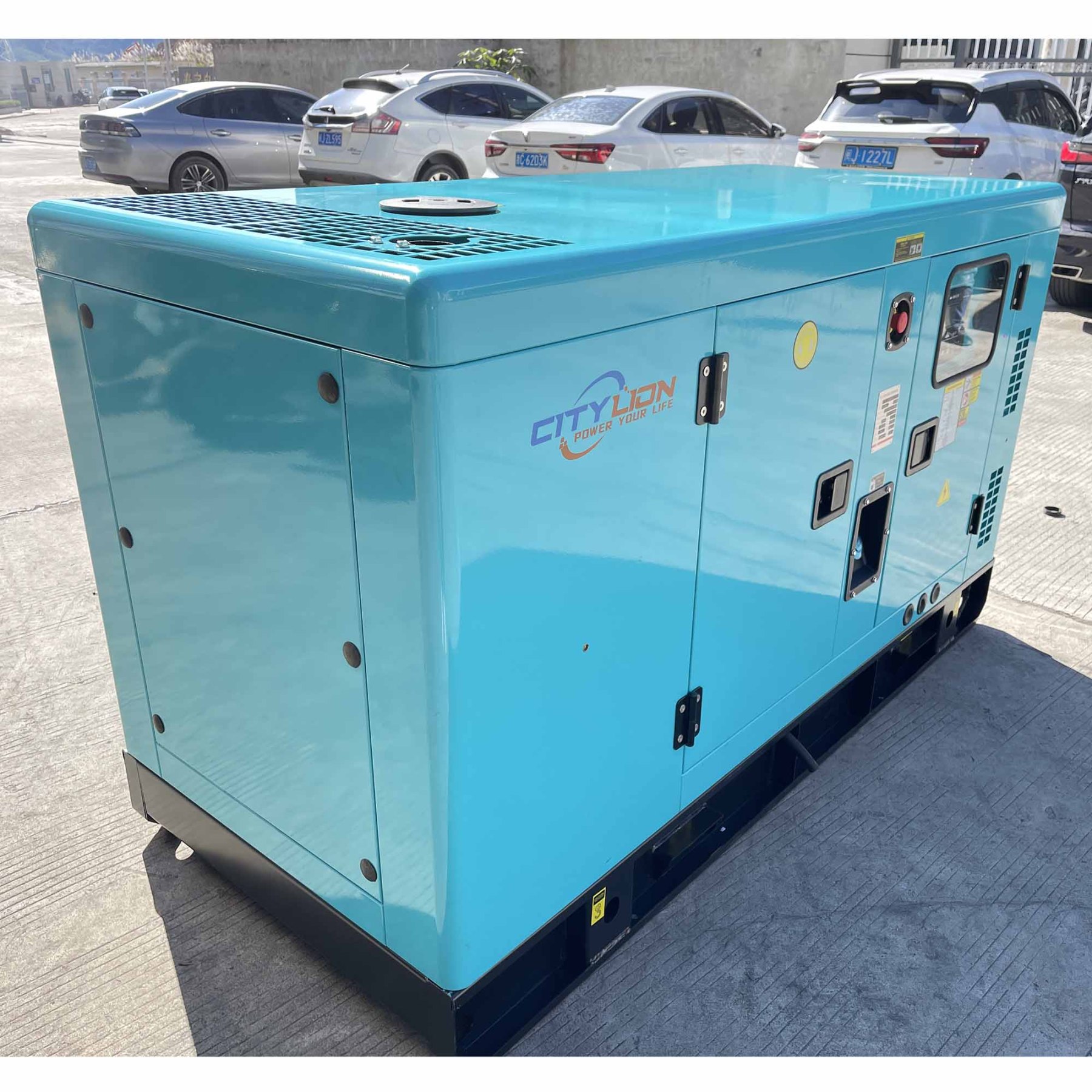Factory Direct 15-50kVA Portable Single Phase 3Phase Power Generator 12-40kW Silent Diesel Generator