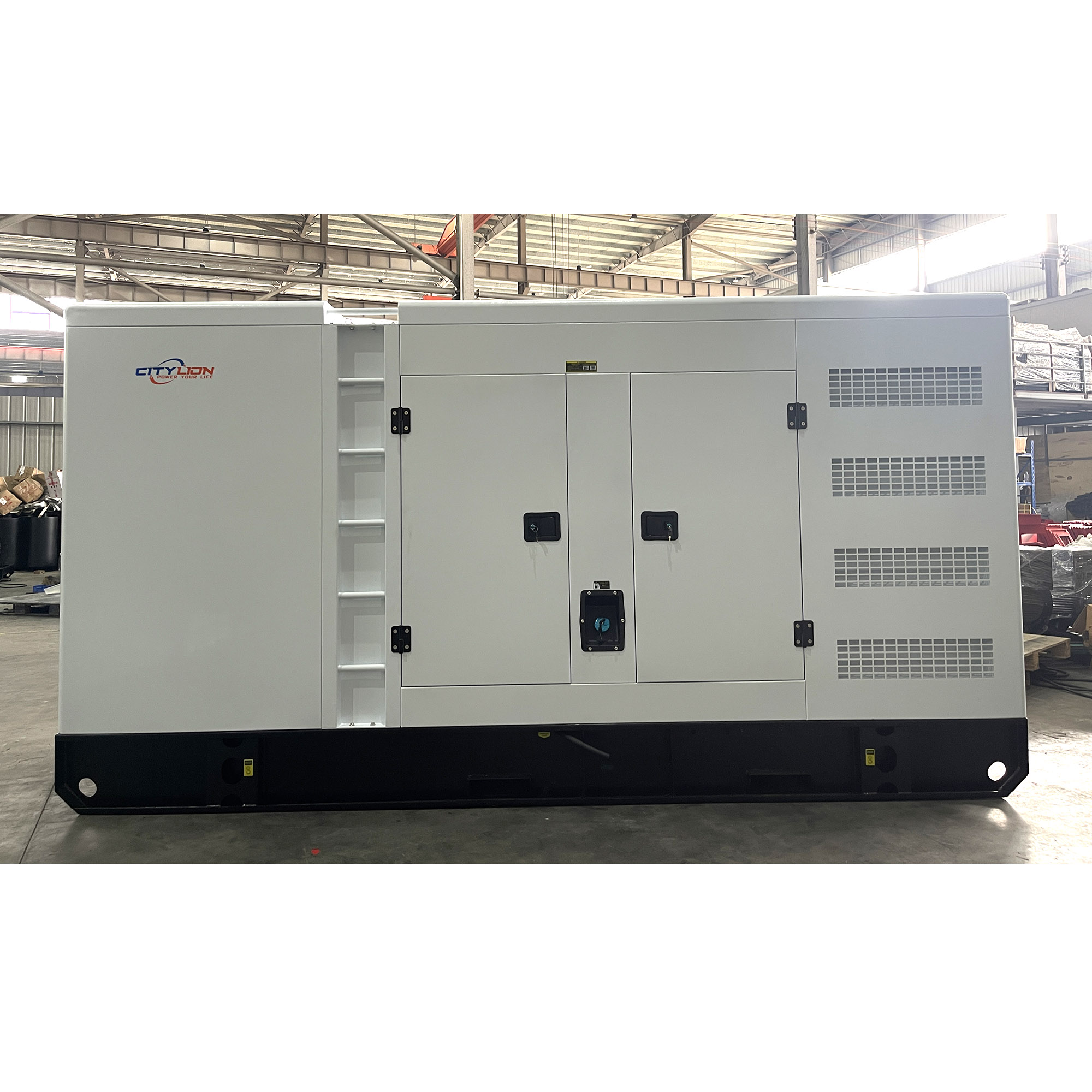 Hot Sale 3 Phase 240kW 280kW 300kW 330kW 400kW Silent Diesel Generator-CITYLION  |  power your life