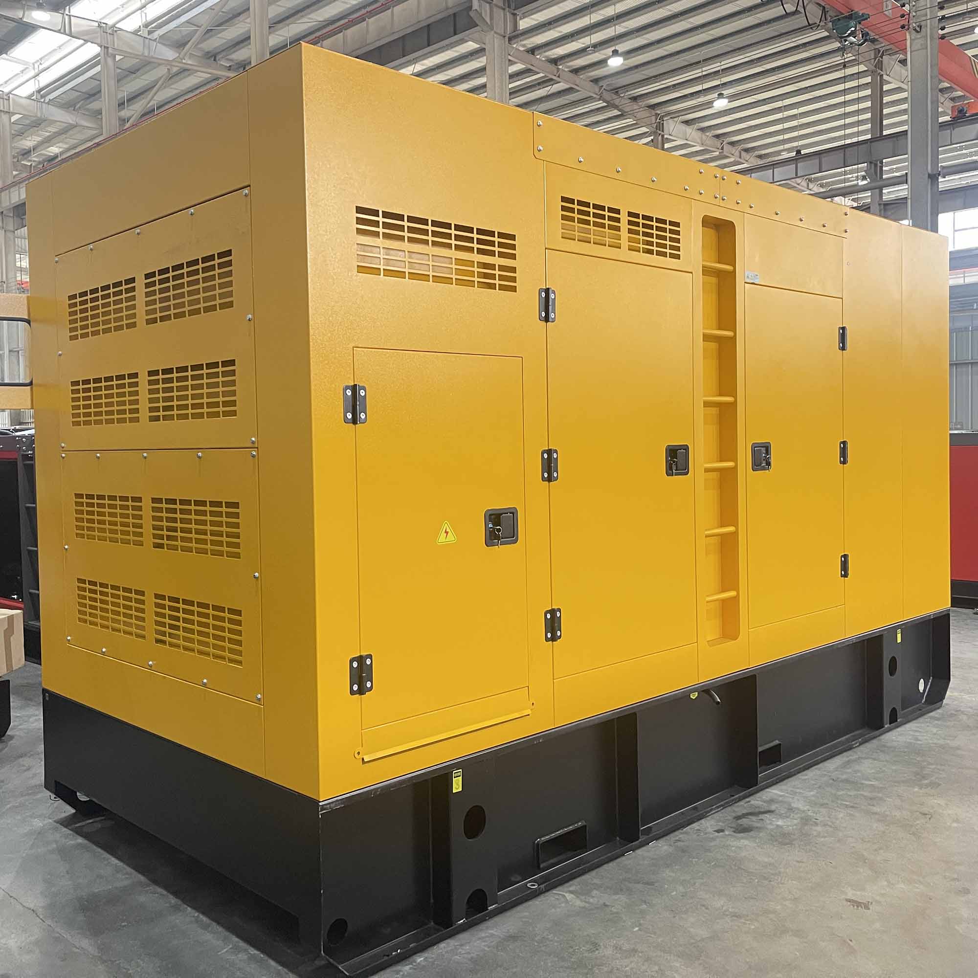Premium Quality Waterproof AC Alternator Genset, 450kW 500kW 600kW 800kW Silent Diesel Generator for Industrial-CITYLION  |  power your life
