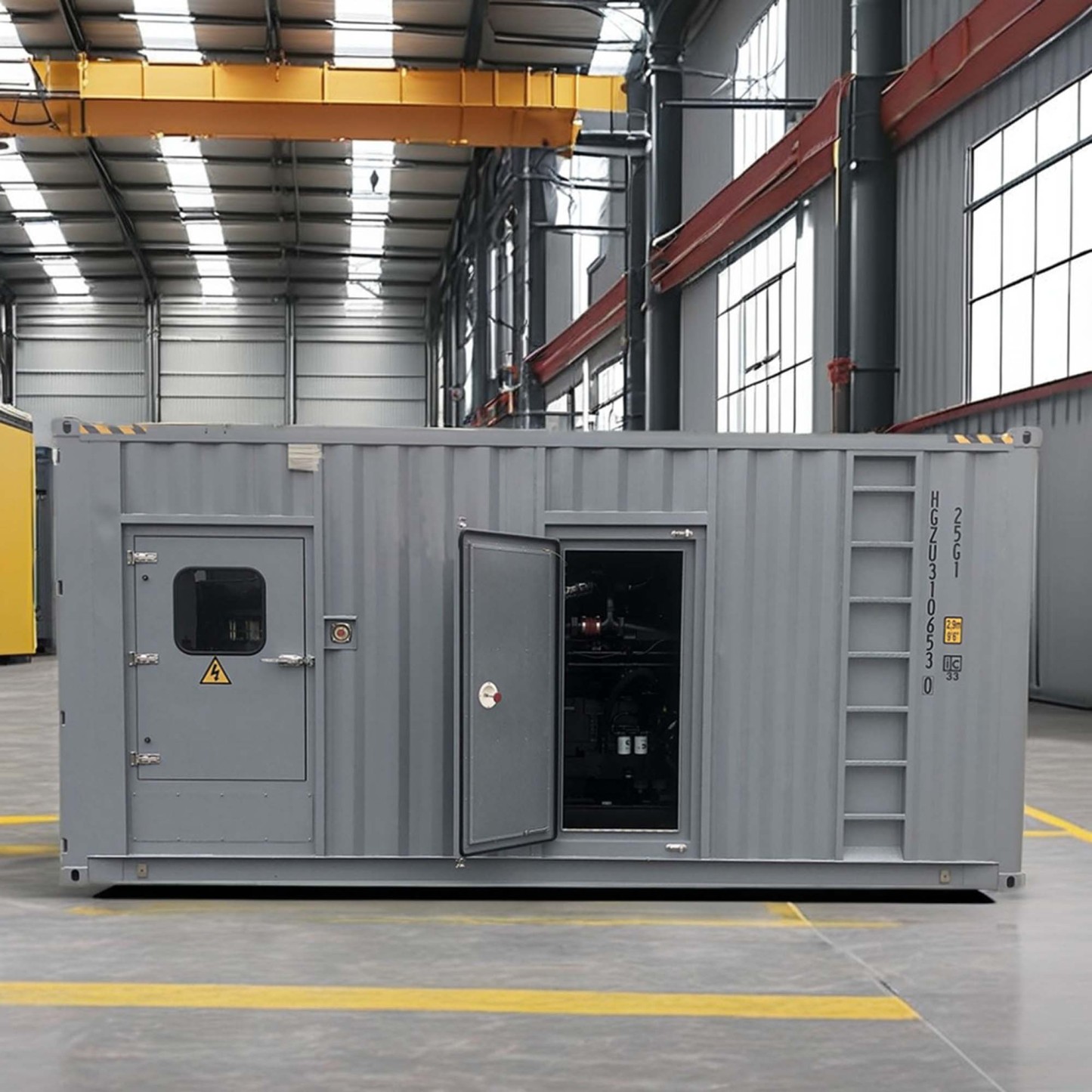 Factory Sale Water Cooled Genset, 1000kW 1600kW 1800kW 2000kW Electric Plant Container Type Silent Diesel Generator-CITYLION  |  power your life