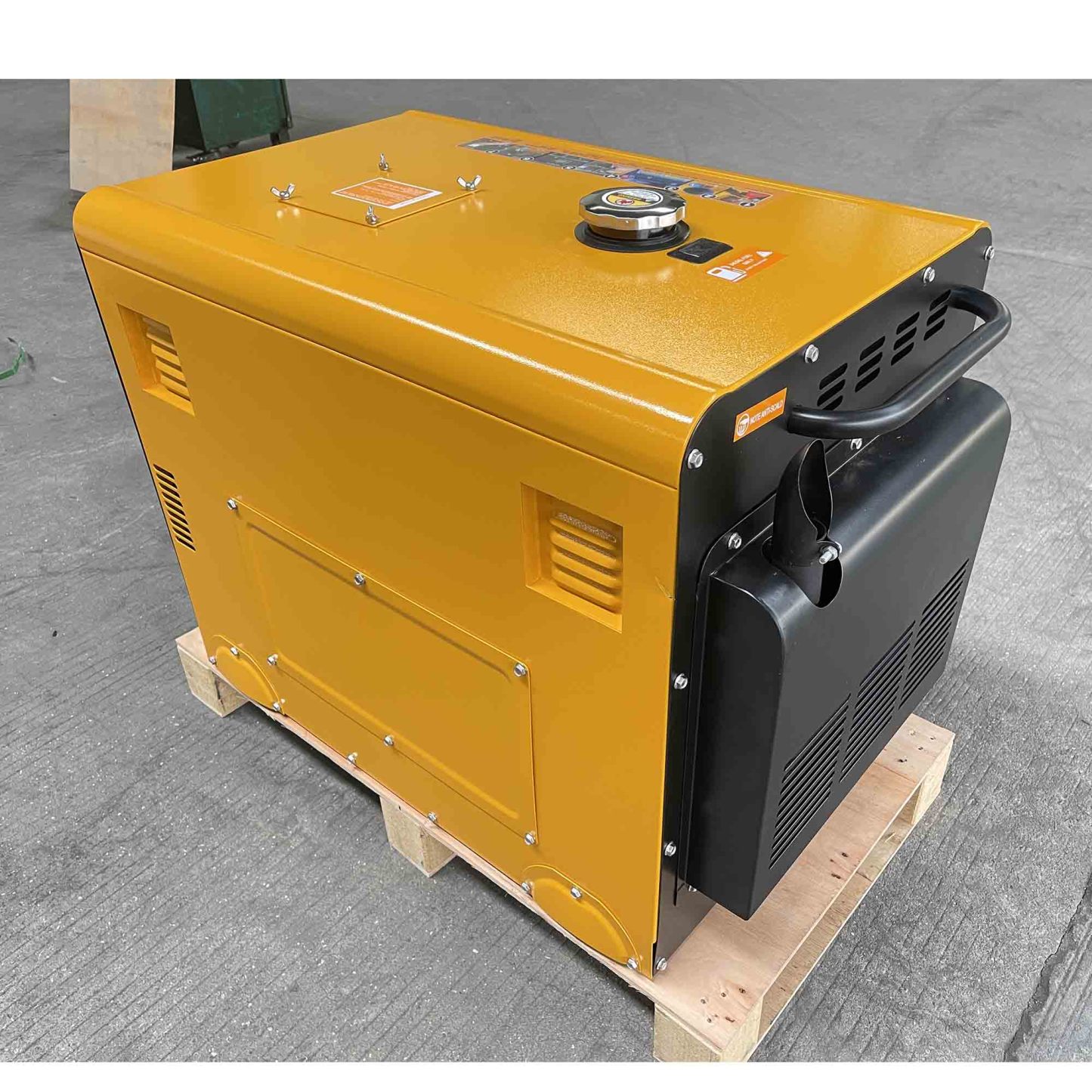 Factory Direct Portable Silent Diesel Generator, 3kW 5kW 6kW 7kW 7.5kW 8.5kW 10kW Air Cooled Genset for Home Backup-CITYLION  |  power your life