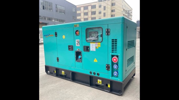 Factory Sale ATS Brushless Alternator Genset 15-50kVA 12-40kW Silent Diesel Generator