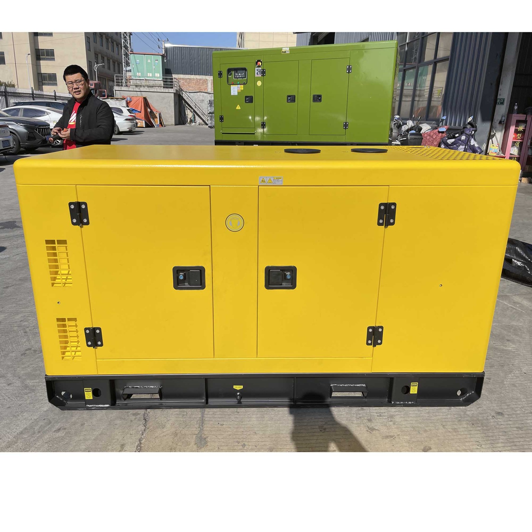 OEM/ODM Home Backup Portable Genset, 3/Single Phase 12kW 16kW 20kW 24kW 32kW 40kW Water Cooled Silent Diesel Generator-CITYLION  |  power your life