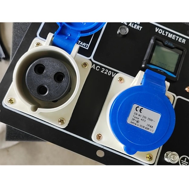 High Standard 3kW 5kW 6kW 7kW 7.5kW 8.5kW 10kW Power Genset, 3 Phase 2 Cylinder Portable  Silent Diesel Generator-CITYLION  |  power your life