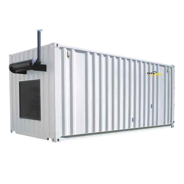 Custom Water Cooled Generating Power 1000kW 1200kW 1600kW 1800kW 2000kW Silent Diesel Generator for Industrial Plant-CITYLION  |  power your life