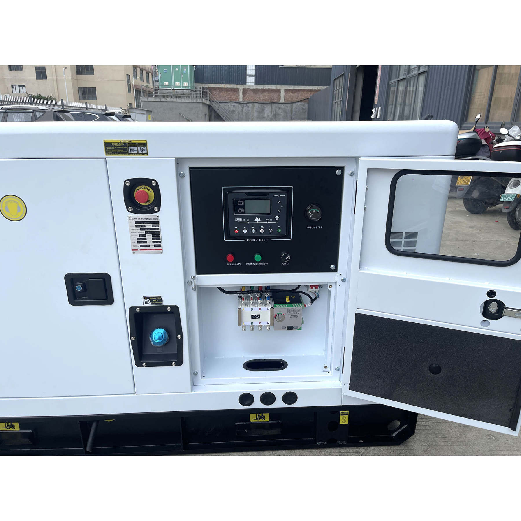Factory Direct Home Backup Portable Genset, 3/Single Phase 15kVA 20kVA 25kVA 30kVA 40kVA 50kVA Water Cooled Silent Diesel Generator-CITYLION  |  power your life