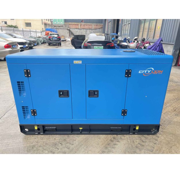 Citylion 15-50kVA Portable Genset, 3/Single Phase 12-40kW Water Cooled Silent Diesel Generator-CITYLION  |  power your life