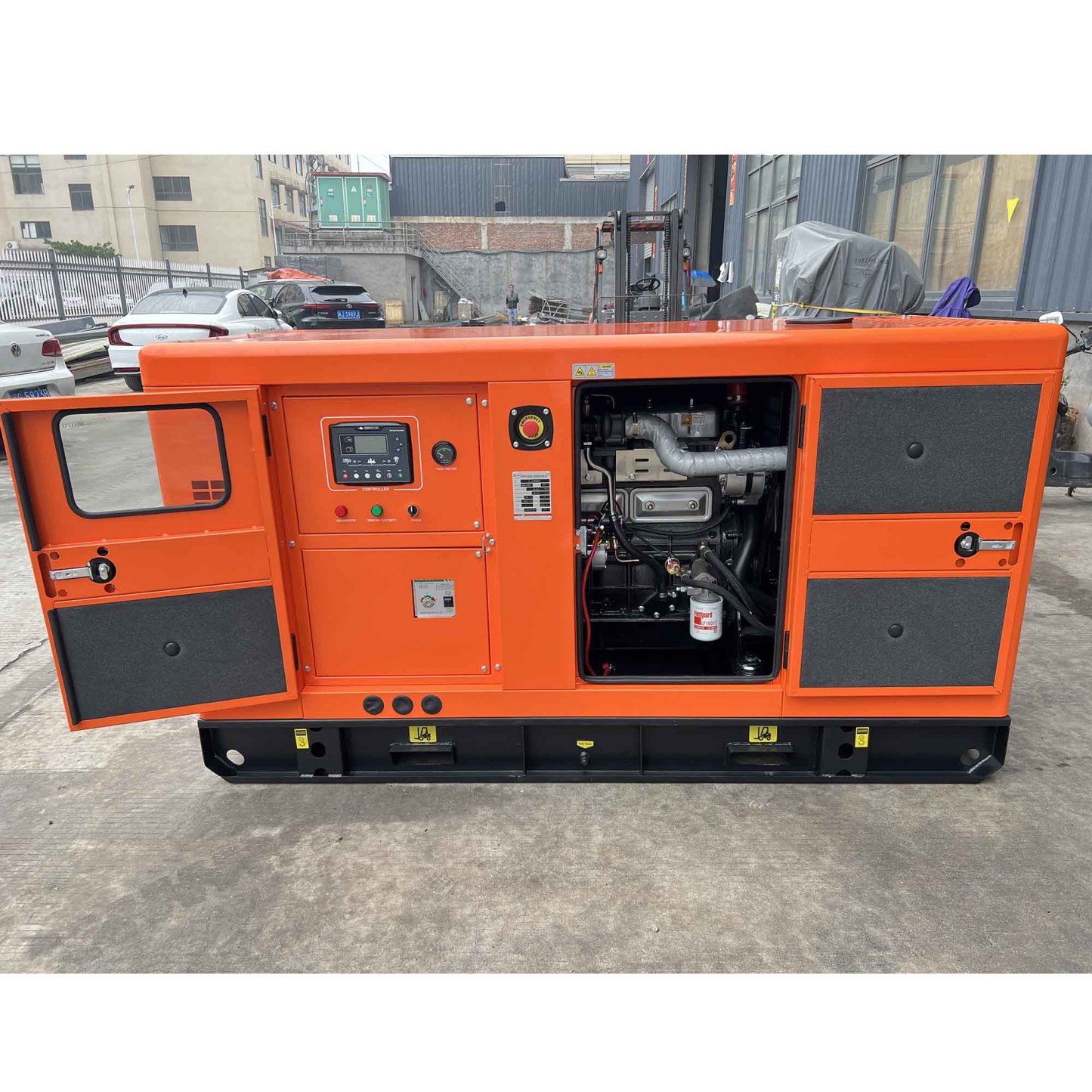 3 Phase 120kW 150kW 200kW Silent Diesel Generator 150kVA 188kVA 250kVA Water Cooled Genset