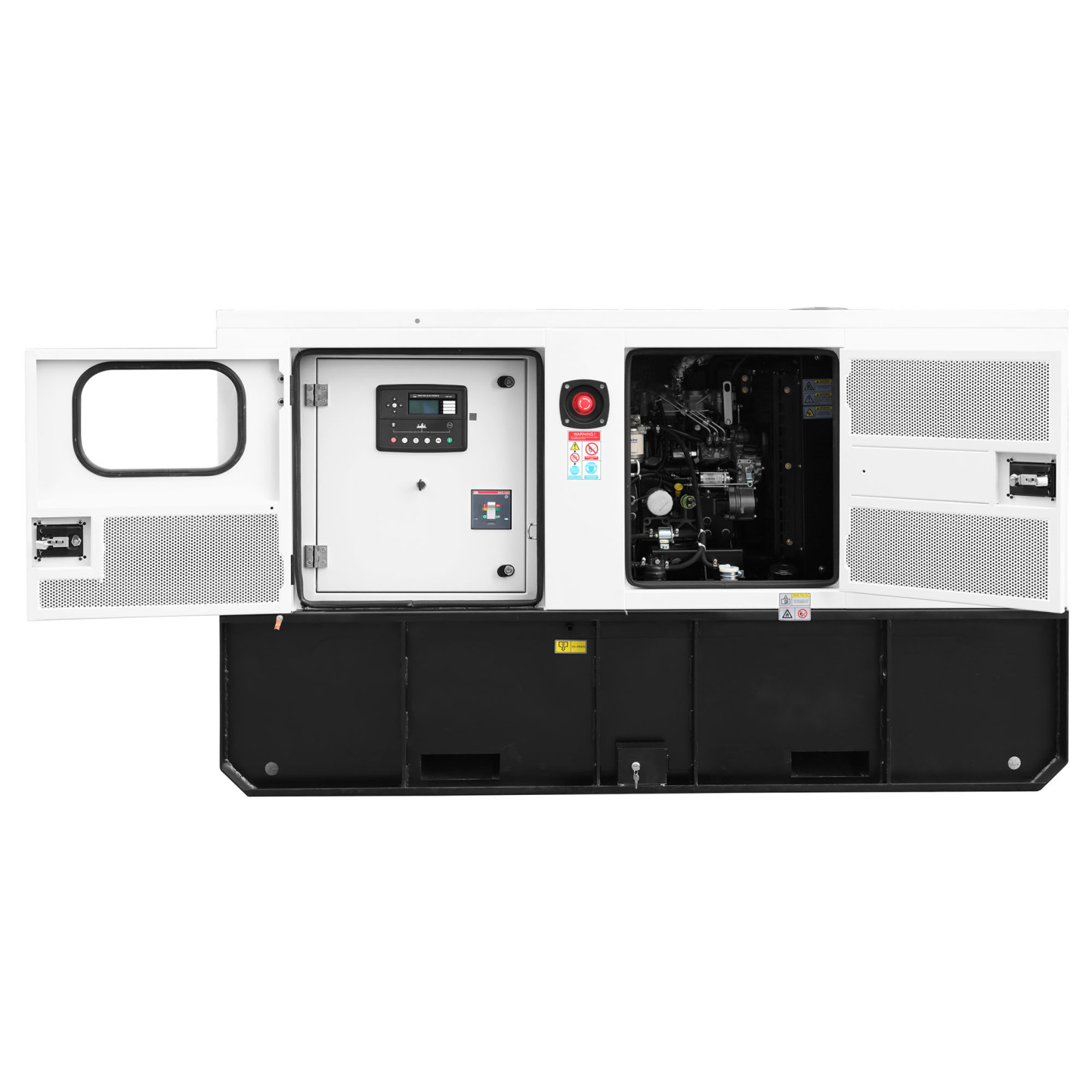 Premium Quality Soundproof 4 Cylinder Generating Power 12kW 16kW 20kW 24kW 32kW 40kW Water Cooled Silent Diesel Generator-CITYLION  |  power your life