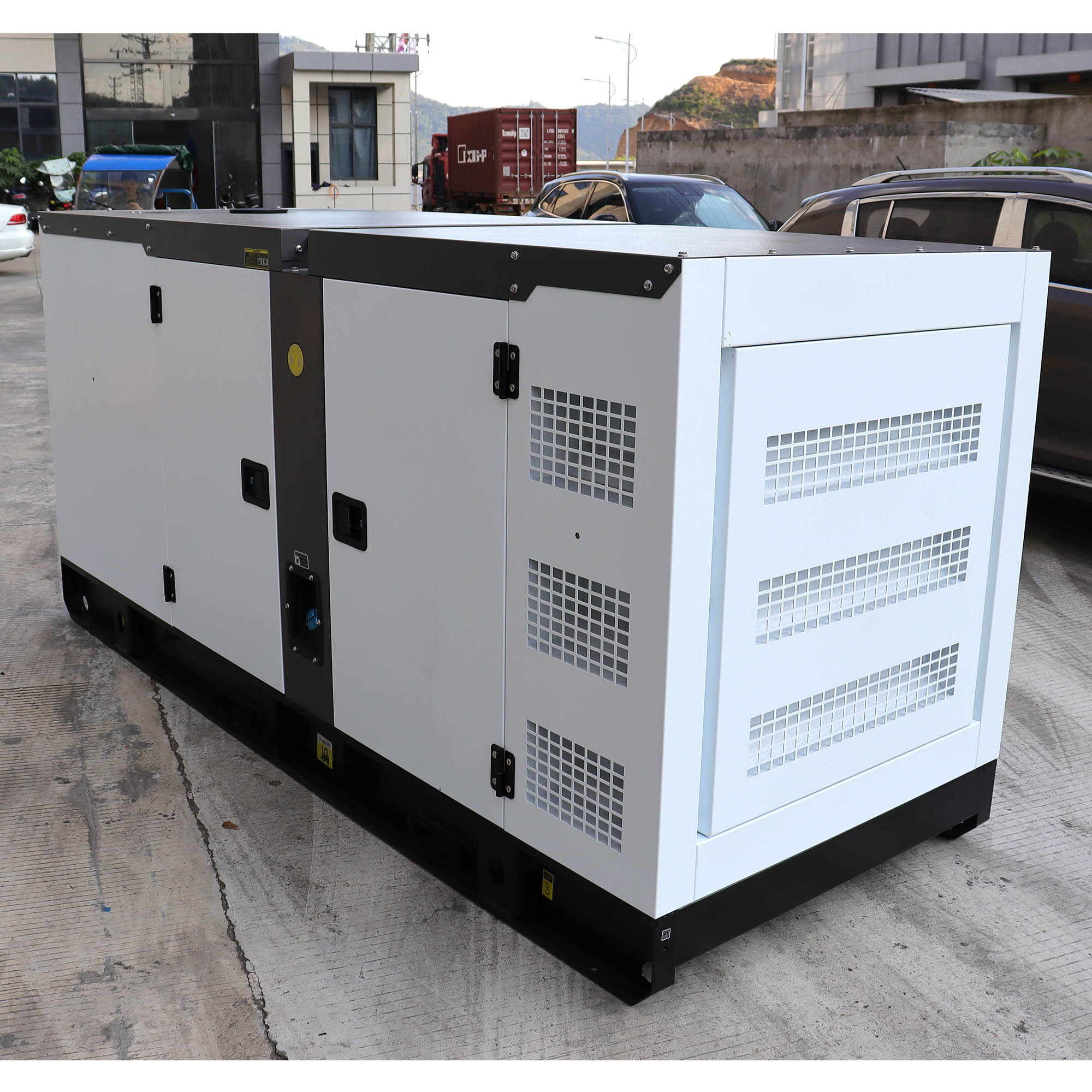 Premium Quality Soundproof Brushless Alternator Power Generator 50kW 60kW 80kW 100kW Silent Diesel Generator for Commercial Use-CITYLION  |  power your life