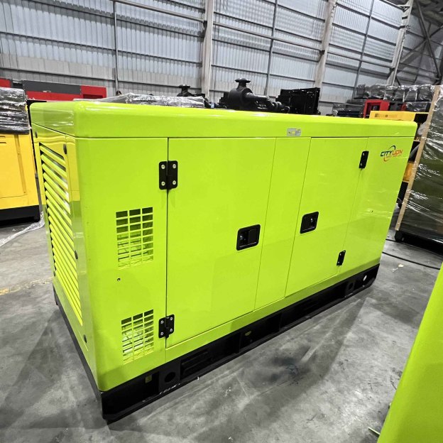 50-100kW Standby 3 Phase Generating Power 65kVA 75kVA 100kVA 125kVA Silent Diesel Generator for Commercial Backup-CITYLION  |  power your life