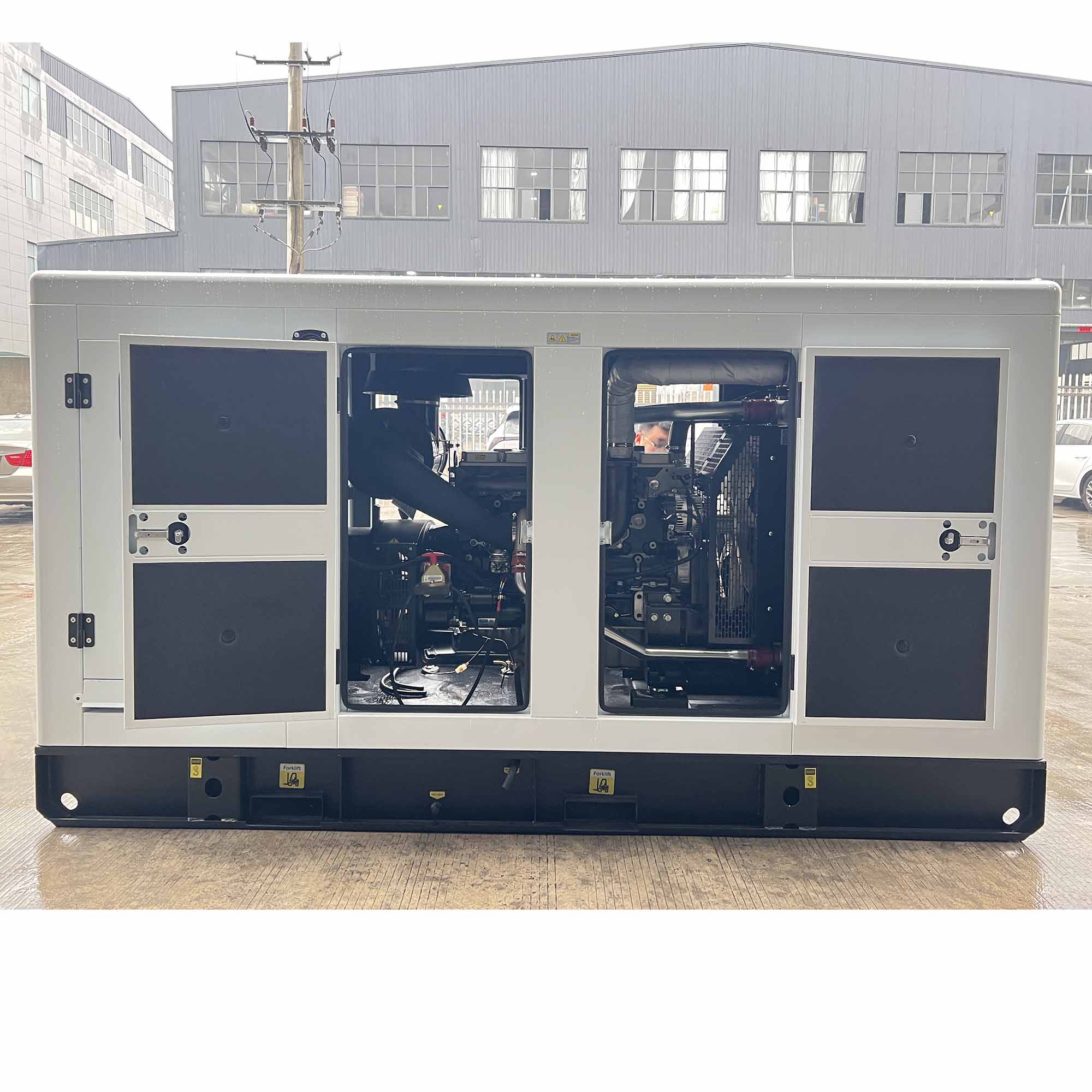 Hot Sale ATS Brushless Alternator 120-200kW Generator Set 150kVA 188kVA 250kVA Silent Diesel Generator for Remote Area-CITYLION  |  power your life