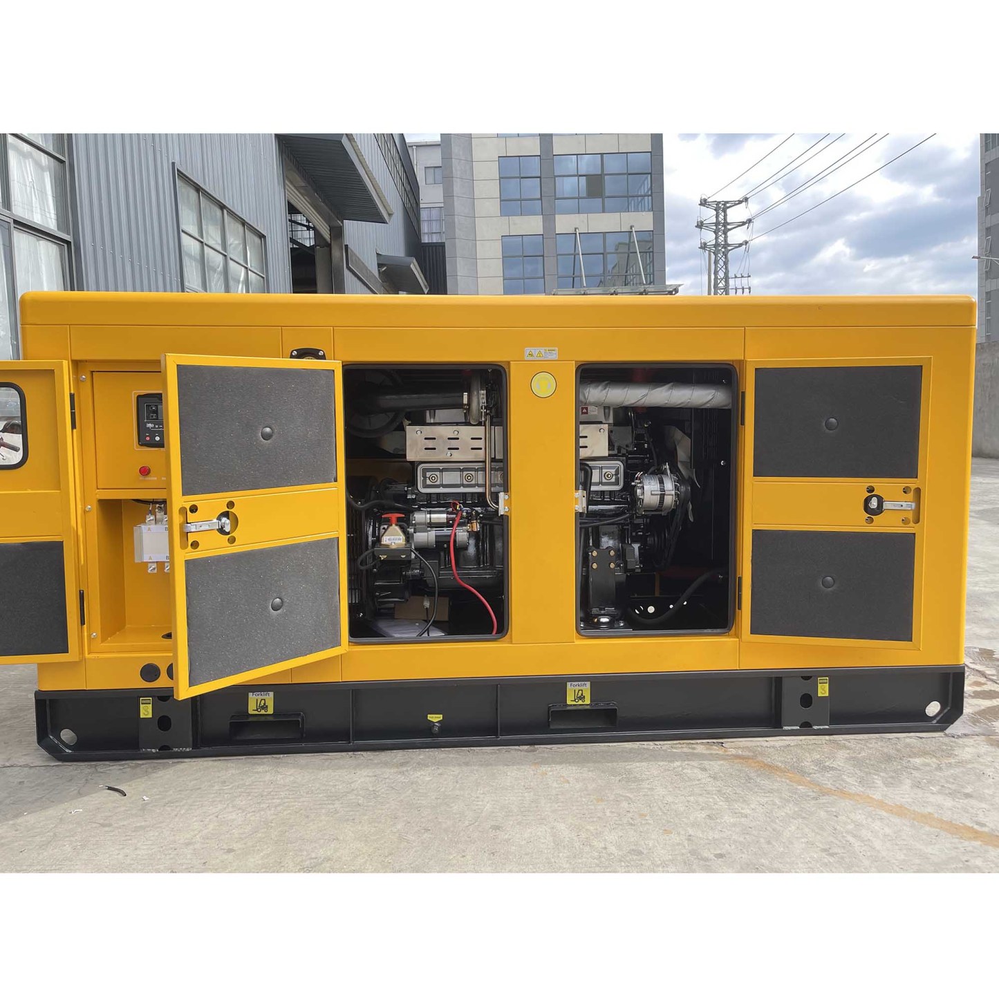 Factory Direct 150kVA 188kVA 250kVA Standby Water Cooled Power Generator 120kW 150kW 200kW Silent Diesel Generator-CITYLION  |  power your life