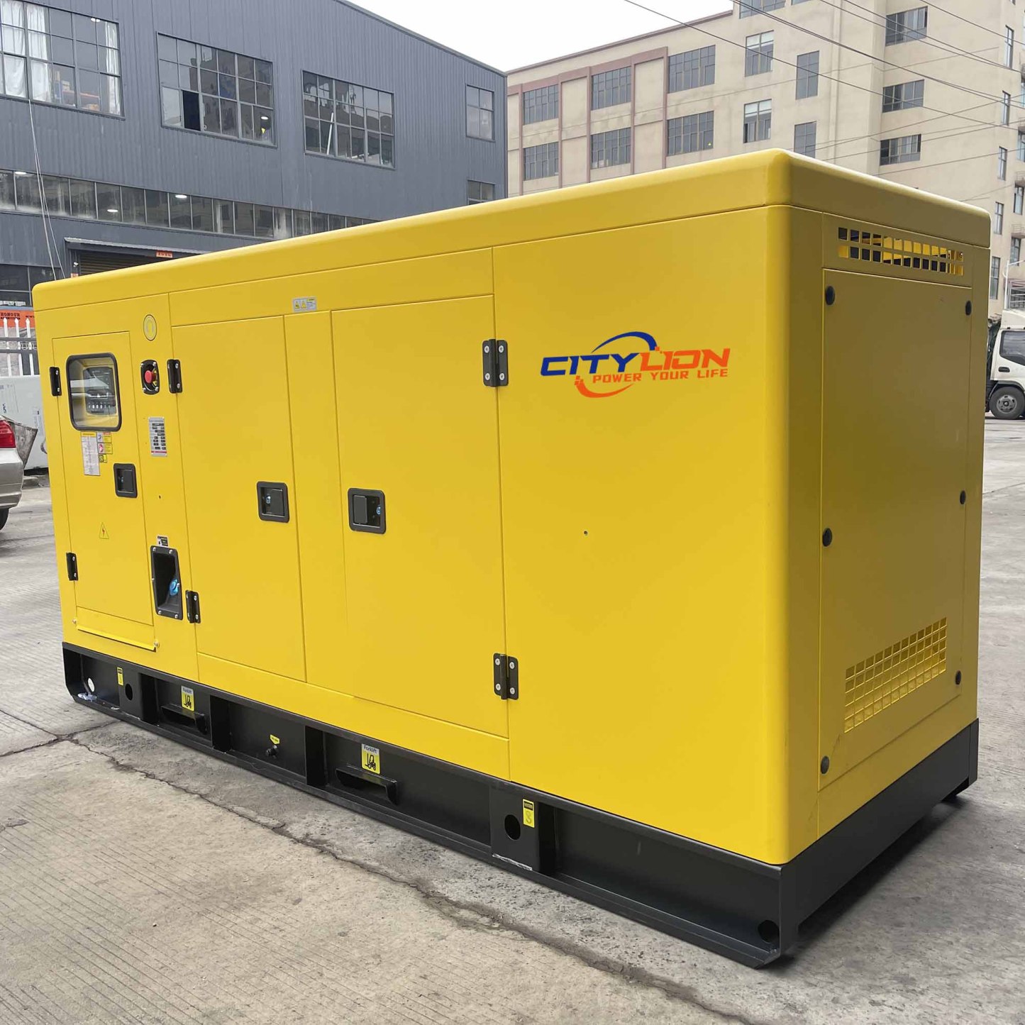 OEM/ODM Stby Water Cooled 150-250KVA Genset 120-200KW Silent Diesel Generator-CITYLION  |  power your life