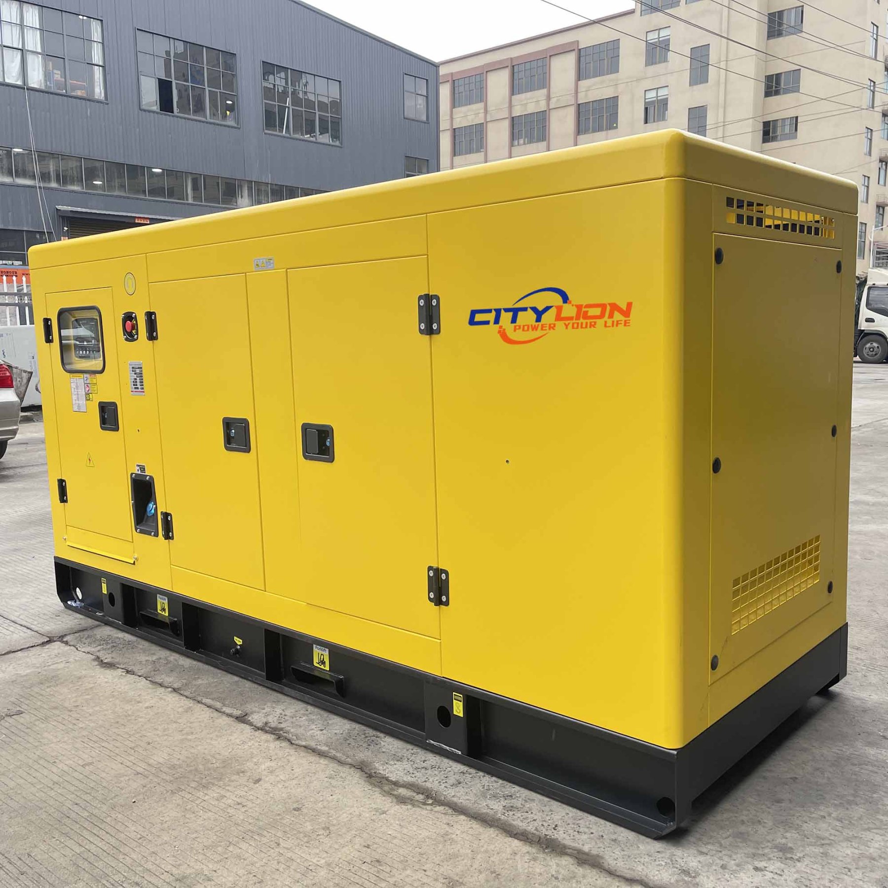OEM/ODM Stby Water Cooled 150-250KVA Genset 120-200KW Silent Diesel Generator-CITYLION  |  power your life